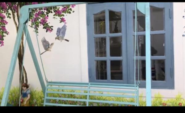 The Blue House Apartment Da Lat Exterior photo
