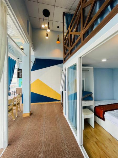 The Blue House Apartment Da Lat Exterior photo